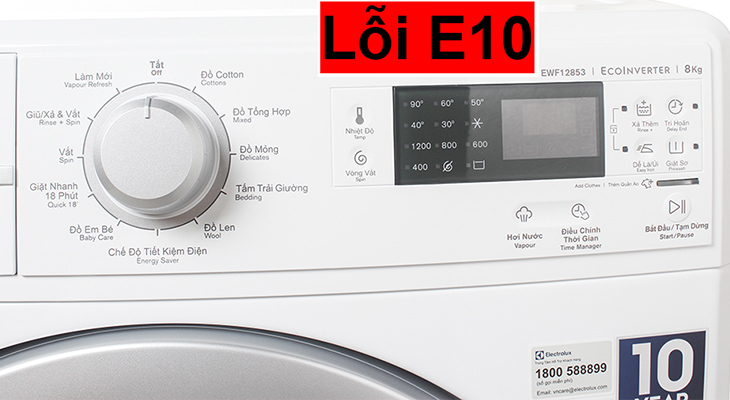 Lỗi E10 Ax88.com link không chặn Electrolux Là Gì? Nguyên Nhân, Cách Khắc Phục Tại Nhà Nhanh Gọn