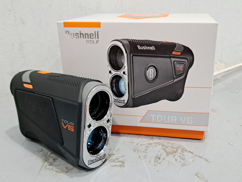 Ống nhòm đo khoảng cách Bushnell Tour V6