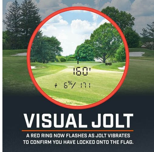 Ống nhòm đo khoảng cách chơi golf có màn hình LCD Ống nhòm đo khoảng cách chơi golf
