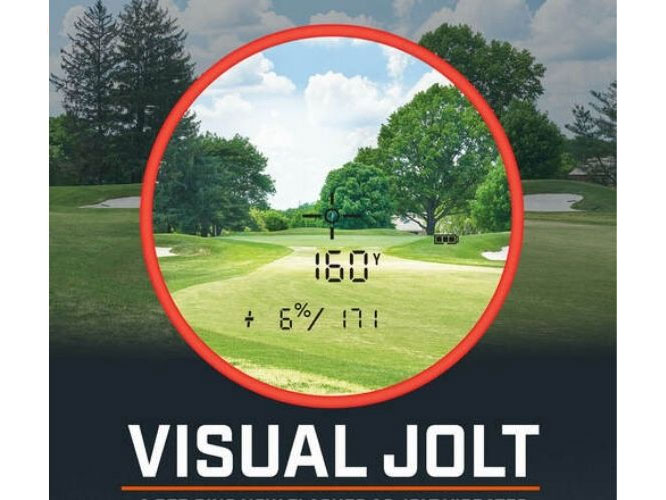 Bushnell Tour V6 Shift giúp xác định mục tiêu đơn giản Bushnell Tour V6 Shift