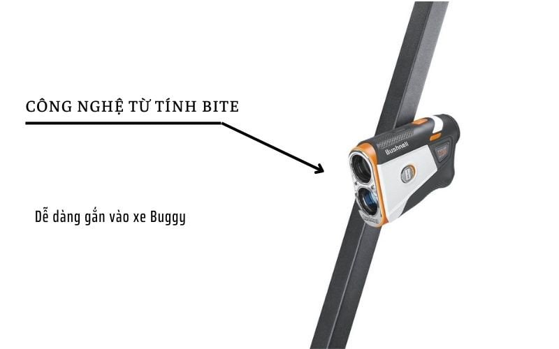 Ống nhòm đo khoảng cách sân golf có công nghệ từ tính Ống nhòm đo khoảng cách sân golf