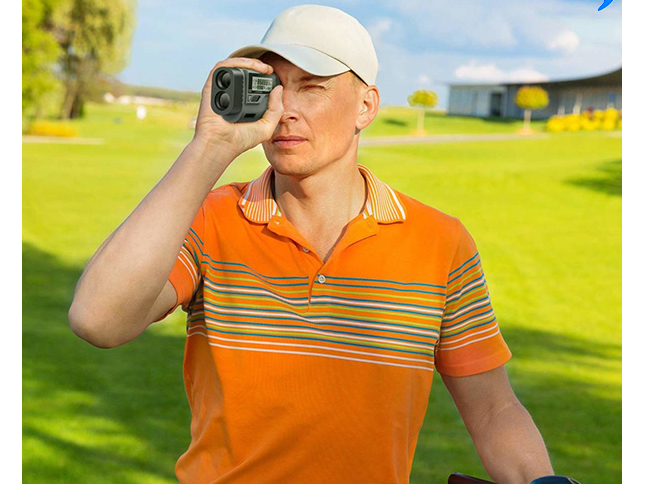 ong-nhom-do-khoang-cach-choi-golf-hlr1000-1 Ống nhòm đo khoảng cách chơi golf HLR1000