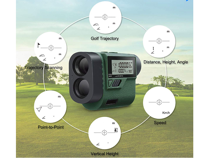 Ống nhòm đo khoảng cách chơi golf HLR1000
