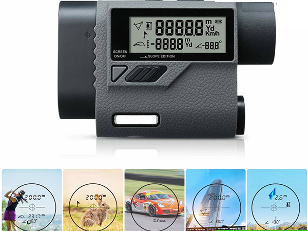 Ống nhòm đo khoảng cách chơi golf HLR1000