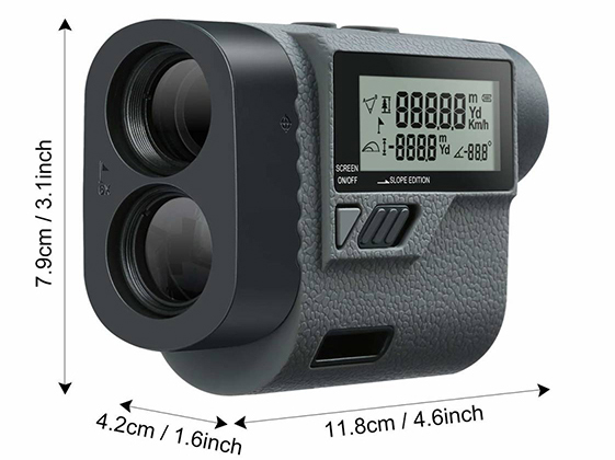 Ống nhòm đo khoảng cách chơi golf HLR1000