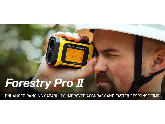 Ống nhòm đo khoảng cách Nikon Forestry Pro II (New)