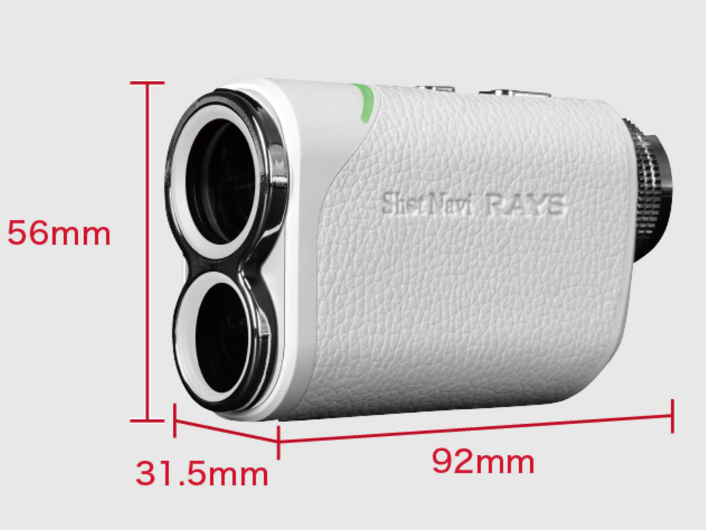Kích thước của ống nhòm đo khoảng cách Shot Navi Spiner RAYS Ống nhòm đo khoảng cách Shot Navi Spiner RAYS