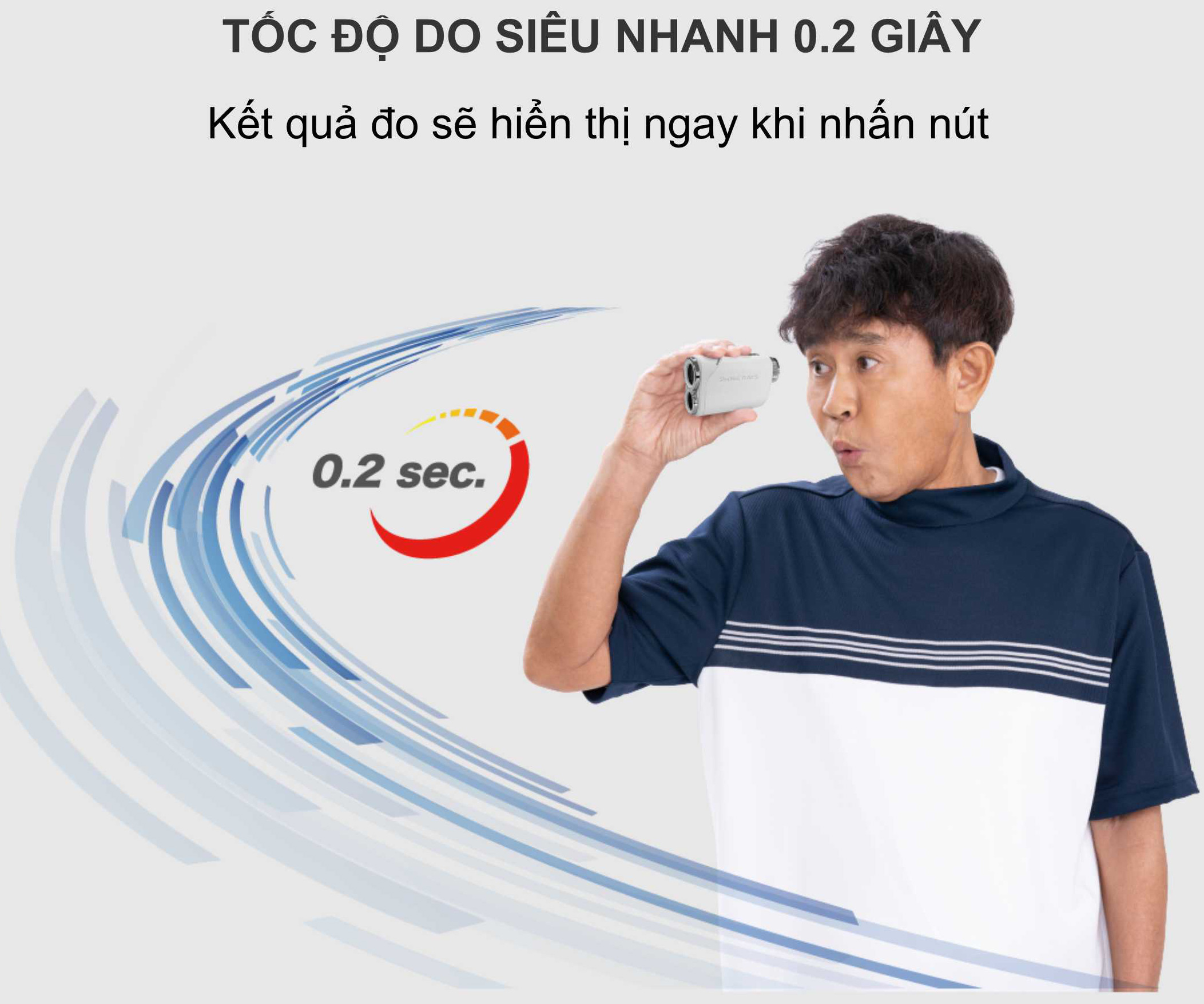 Shot Navi Spiner RAYS cho thời gian đo siêu nhanh Shot Navi Spiner RAYS