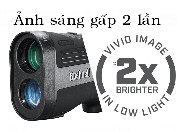 Ống nhòm đo khoảng cách USA Bushnell Prime LP1800AD