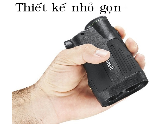 Ống nhòm chơi golf Bushnell có thiết kế nhỏ gọn Ống nhòm chơi golf Bushnell