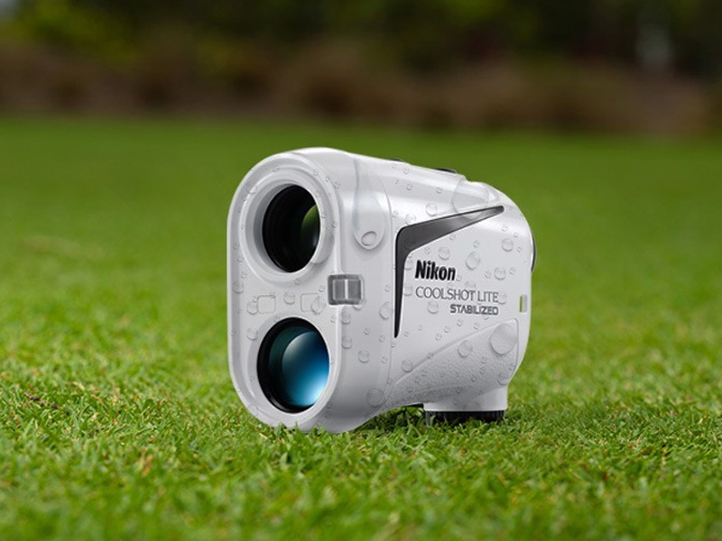 Ống nhòm Nikon Laser Rangefinder Coolshot Lite Stabilized