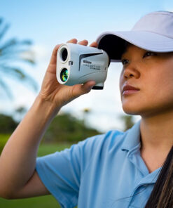 Ống nhòm Nikon Laser Rangefinder Coolshot Lite Stabilized