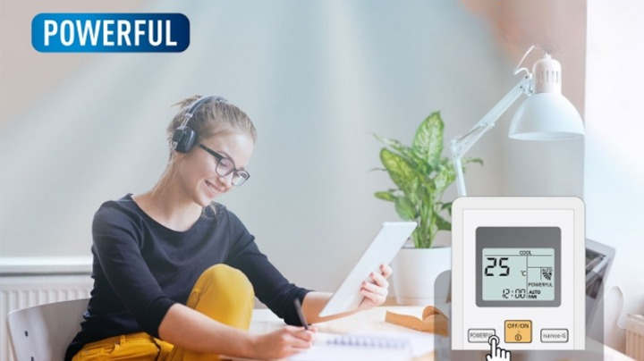 Điều hòa Panasonic CS-N24AKH-8 24000btu có thích hợp cho quán Cafe không?
