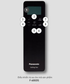 AX88 ATQ cá cược thể thao 5 cánh Panasonic F-60GDS