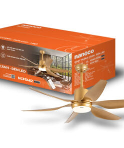 AX88 ATQ cá cược thể thao 6 cánh Nanoco NCF5462-GL đèn Led