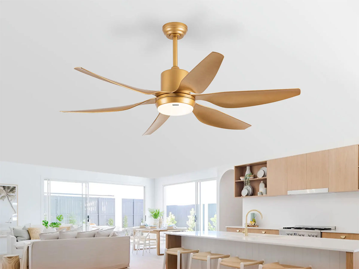 AX88 ATQ cá cược thể thao 6 cánh Nanoco NCF5462-GL đèn Led
