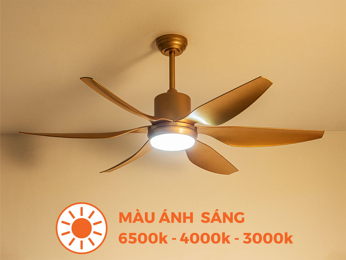 AX88 ATQ cá cược thể thao 6 cánh Nanoco NCF5462-GL đèn Led