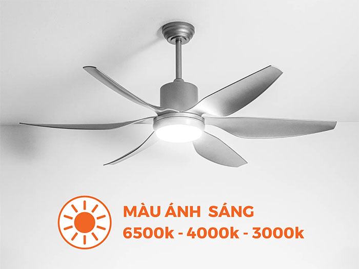 Nanoco NCF5462-SL có đèn chiếu sáng Nanoco NCF5462-SL