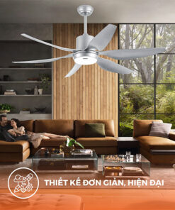 AX88 ATQ cá cược thể thao 6 cánh Nanoco NCF5462-SL đèn Led