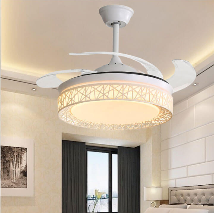 AX88 ATQ cá cược thể thao đèn Beller 51BL-083W 4 cánh