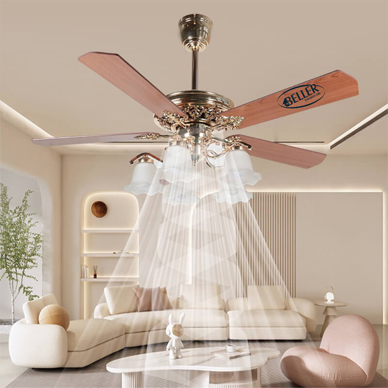 Quạt Trần Đèn Beller 51BL – 071Y Điểm Nhấn Cho Ngôi Nhà Bạn