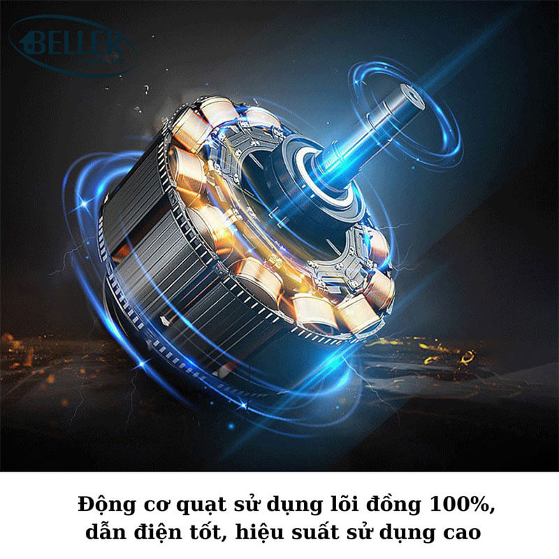 quat-tran-den-beller-988-2 Động cơ DC tiết kiệm năng lượng