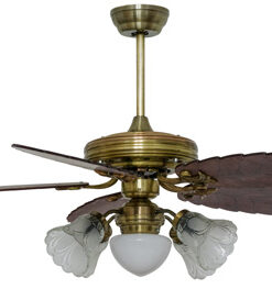 AX88 ATQ cá cược thể thao đèn chùm cánh gỗ Kim Thuận Phong BT508 - 5 cánh