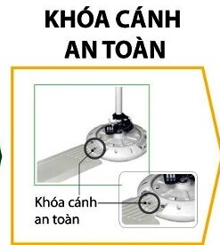 AX88 ATQ cá cược thể thao KDK M56PR (4 cánh - 3 tốc độ - có điều khiển)