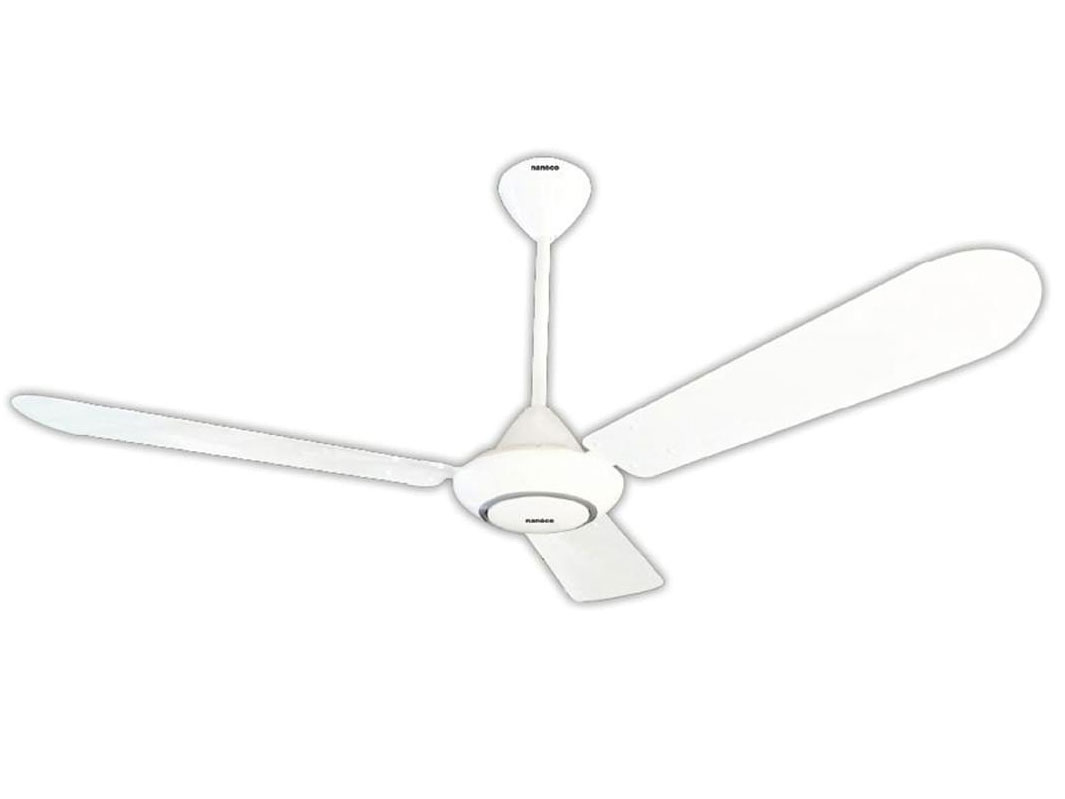 AX88 ATQ cá cược thể thao Nanoco NCF5631-W (3 cánh nhôm, màu trắng, ti 40cm)