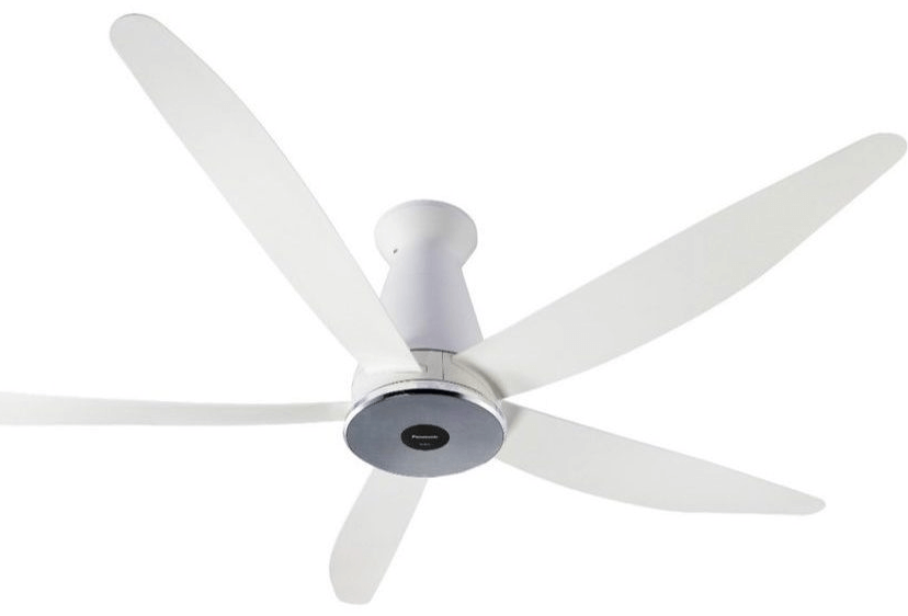 AX88 ATQ cá cược thể thao Panasonic 5 cánh F-60XDN màu trắng