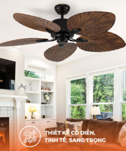 AX88 ATQ cá cược thể thao trang trí 5 cánh Nanoco NCFD5251 (động cơ DC, có remote)