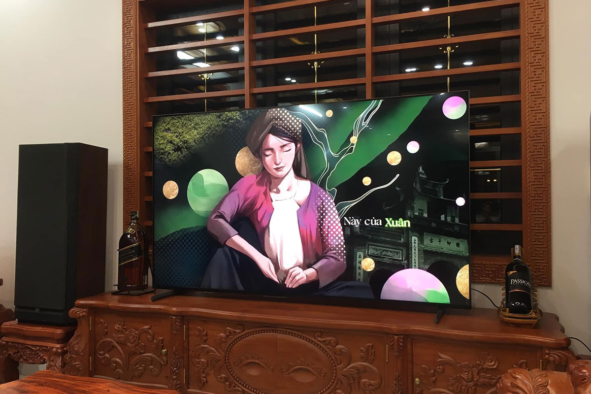 Ax88 one link truy cập K-55S25VM2 55 inch 4K được thiết kế viền siêu mỏng, tinh tế, nâng tầm Ax88 one giaitri tructuyen sống Ax88 one link truy cập K-55S25VM2, trải nghiệm cực tốt và đáng mua ở phân khúc dưới 20 triệu