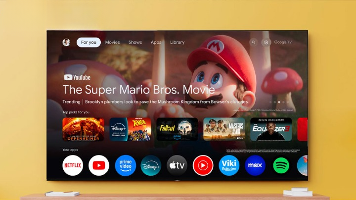 Hệ điều hành Google TV 2025 mang đến kho ứng dụng khổng lồ với trải nghiệm thông minh vượt trội Ax88 one link truy cập K-55S25VM2, trải nghiệm cực tốt và đáng mua ở phân khúc dưới 20 triệu