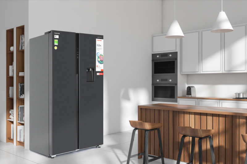 Chào mừng đến với AX88.COM Toshiba Inverter 596 Lít GR-RS775WI-PMV(06)-MG – Lựa Chọn Cao Cấp Cho Gia Đình Lớn