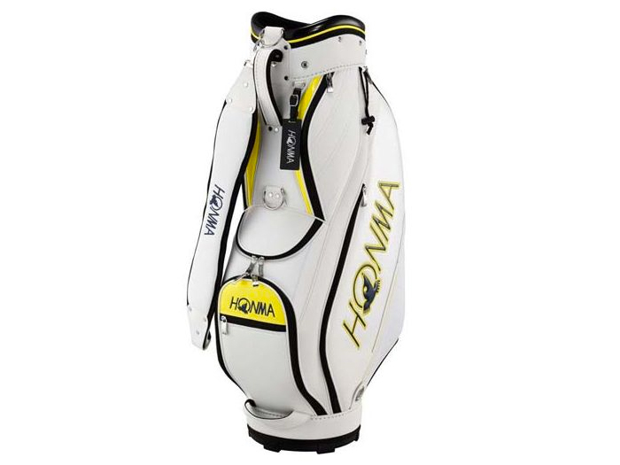 Túi golf màu trắng vàng Túi golf màu trắng vàng