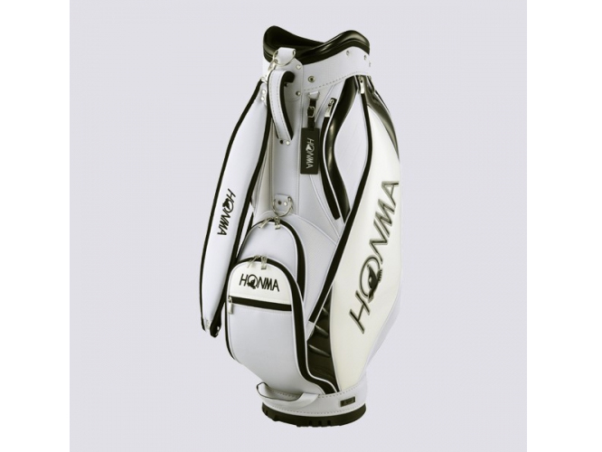 Túi golf màu đen trăng Túi golf màu đen trăng