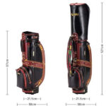 1. Thiết kế sang trọng, đậm chất cổ điển Nhật Bản Túi đựng gậy golf Honma CB2135 5 Star