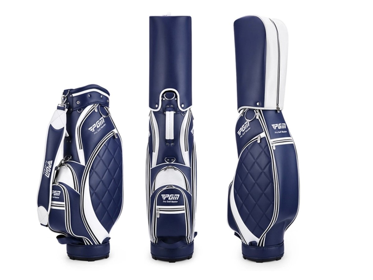 Túi golf màu xanh Túi golf màu xanh
