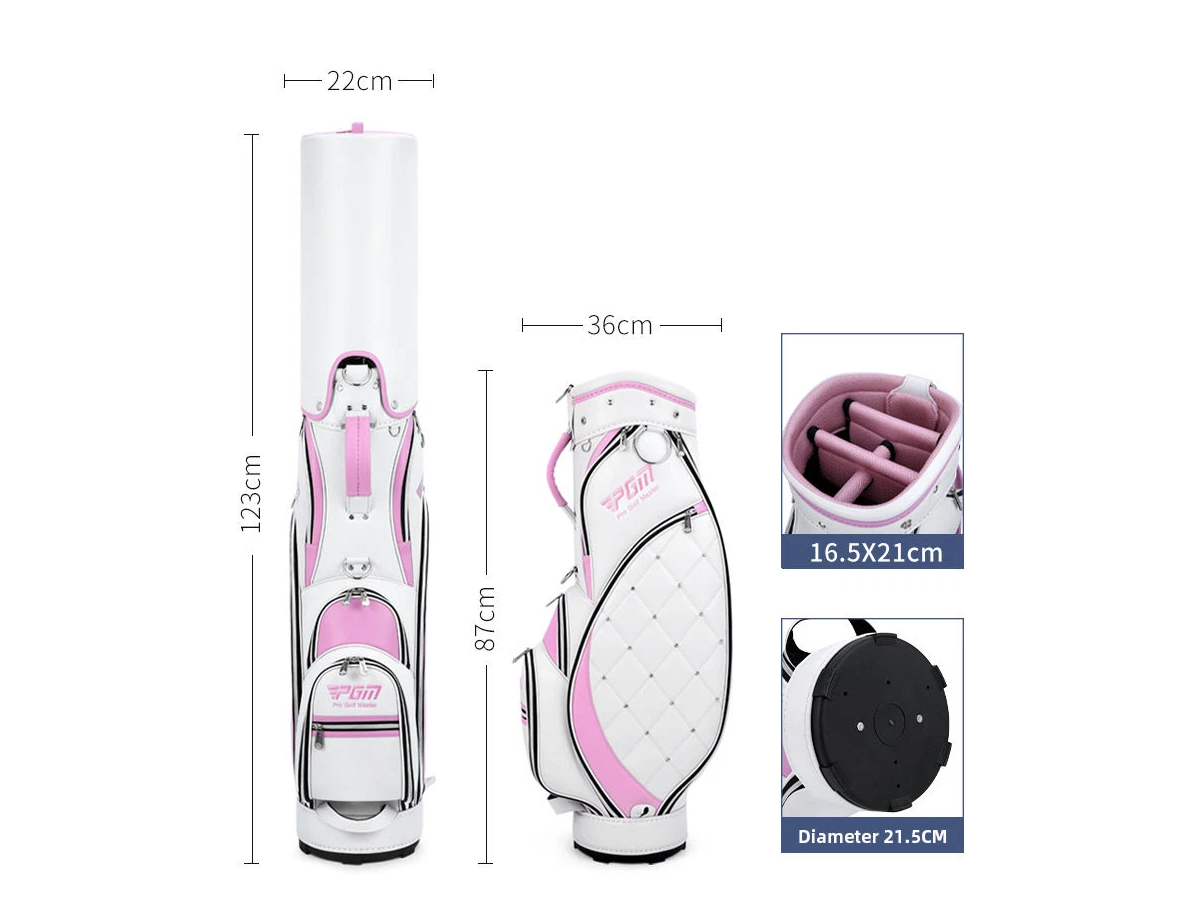 Kích thước túi golf Kích thước túi golf