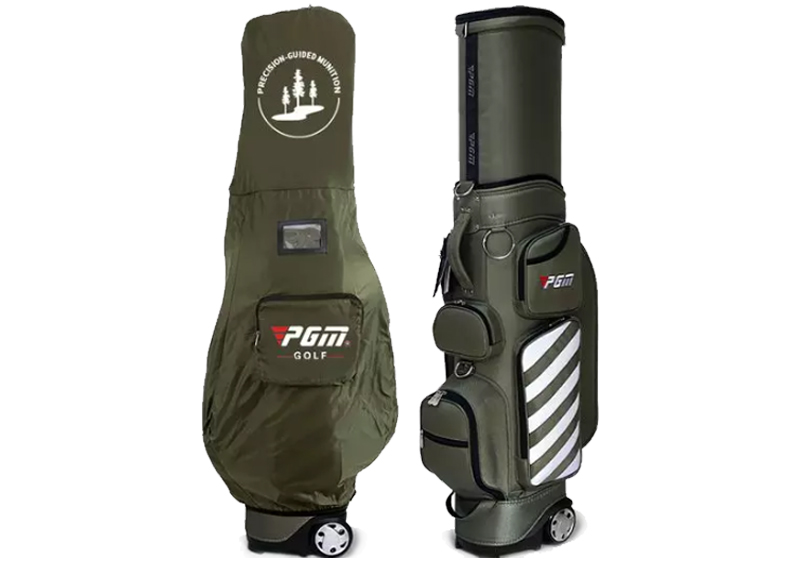 Túi đựng gậy golf PGM QB041 xanh rêu Túi đựng gậy golf PGM QB041 xanh rêu
