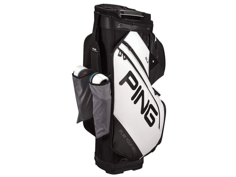 Túi đựng gậy golf Ping Direct Bags DLX 191 34151 màu trắng Túi đựng gậy golf