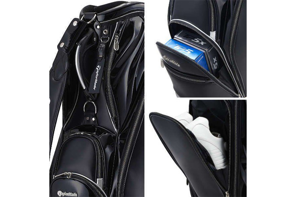 Thiết kế các ngăn phụ đựng được nhiều phụ kiện hơn TaylorMade 2MSCB-TD244
