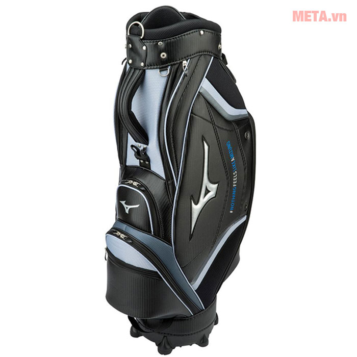 tui-dung-gay-mizuno-cb-5ljc180100-den-xam Túi đựng gậy Mizuno CB 5LJC180100
