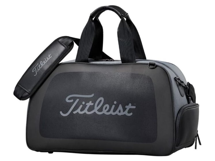 Túi xách golf màu BK/CHA Titleist ASPIRER Boston Bag