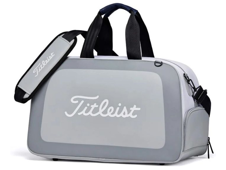 Túi xách golf Titleist ASPIRER Boston Bag màu GY/WH Túi xách golf Titleist ASPIRER Boston Bag