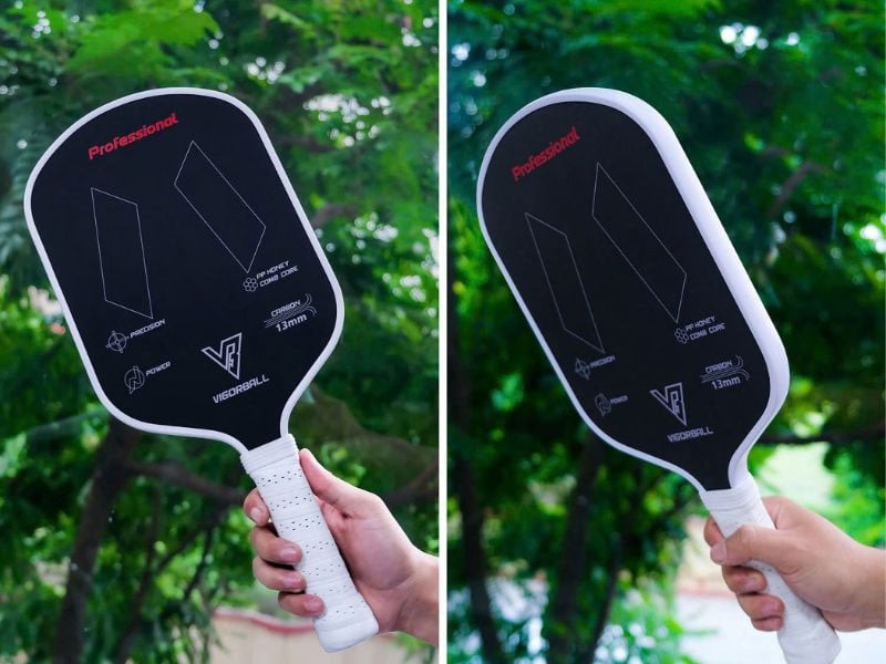 Vợt Pickleball Vigorball dùng lõi tổ ong PP Vợt Pickleball Vigorball