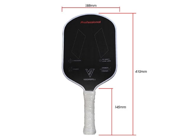 Vợt Pickleball 3K Carbon Vợt Pickleball 3K Carbon