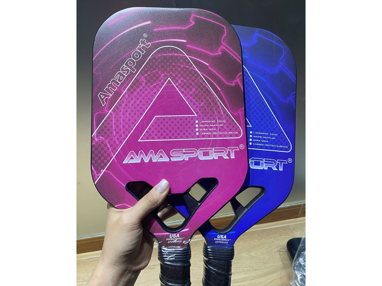 Vợt Pickleball nhẹ dễ kiểm soát bóng Vợt Pickleball