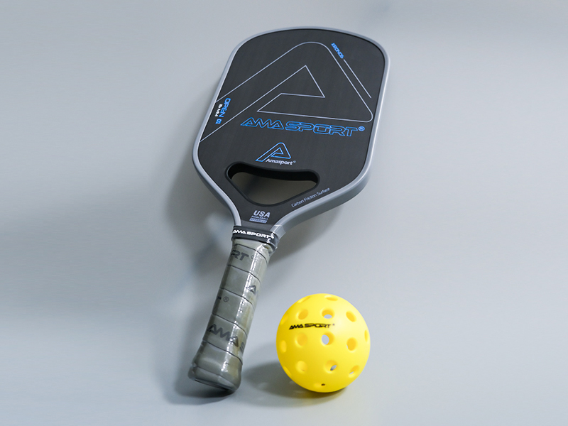 Vợt Pickleball AMA có chiều dài tổng là 410mm Vợt Pickleball AMA