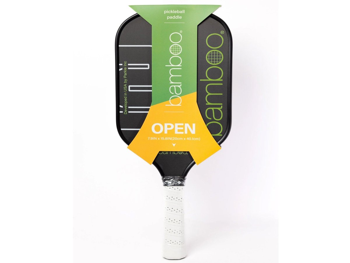 Vợt Pickleball Bamboo có trọng lượng nhẹ dễ đánh Vợt Pickleball Bamboo